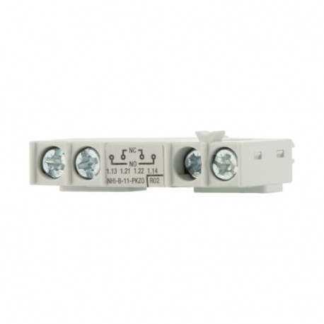 Eaton-moeller NHI-B-11-PKZ0 Y7-208277 EATON ELECTRIC Standard auxiliary contact, 1N/O+1N/C, screw connection