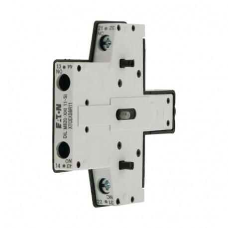 Eaton-moeller DILM820-XHI11-SI Y7-208281 EATON ELECTRIC Auxiliary contact module 1 N/O + 1N/C laterally inside scre..