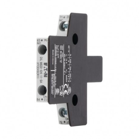 Eaton-moeller DILM820-XHI11-SA Y7-208282 EATON ELECTRIC Auxiliary contact module 1 N/O + 1N/C laterally outside scr..