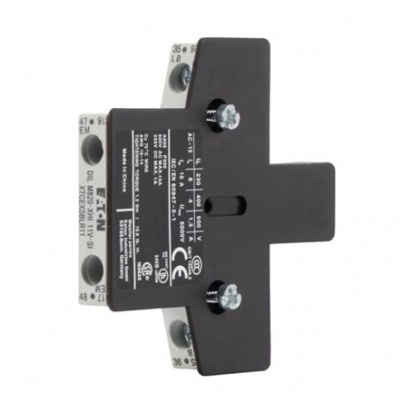 Eaton-moeller DILM820-XHI11V-SI Y7-208283 EATON ELECTRIC Auxiliary contact module 1 NO early-make + 1 NC late-break..