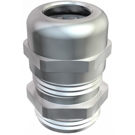 Obo-bettermann V-TEC PG36 MS OBO BETTERMANN Cable gland , PG36, Nickel-plated, Brass, CuZn