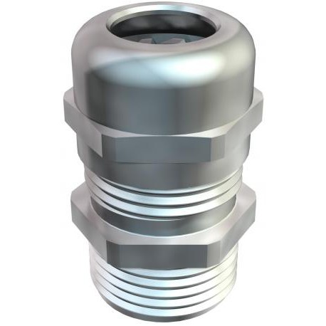 OBO BETTERMANN V-TEC L PG29 MS V-TEC L PG29 MS 2085798 OBO BETTERMANN Cable gland with long connection thread, PG29, Nickel-plated, Brass, ..