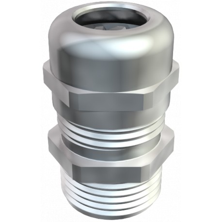 OBO BETTERMANN V-TEC L PG48 MS V-TEC L PG48 MS 2085836 OBO BETTERMANN Cable gland with long connection thread, PG48, Nickel-plated, Brass, ..