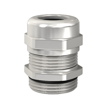 Obo-bettermann V-TEC VM25 EMV-K OBO BETTERMANN Cable gland EMV contact spring-shielded cable, M25, Nickel-plated, B..