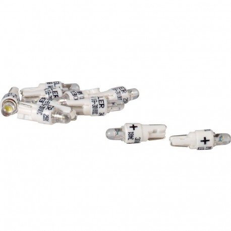 Eaton-moeller LEDWB-W Y7-208728 EATON ELECTRIC LED, W2x4.6d, 18-30VDC, 7-12.5mA, white