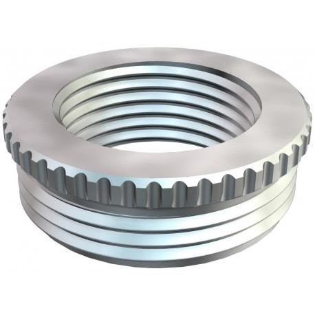 Obo-bettermann 167 R MS PG13-9 OBO BETTERMANN Reduction , PG13,5-PG9, Nickel-plated, Brass, CuZn