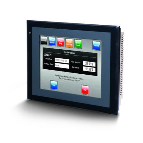 OMRON NS10-TV00B-V2 NS10-TV00B-V2 209581 NS10TV00BV2 OMRON NS series TFT 10.4" Color (Black)