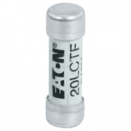 Eaton-moeller 20Amp FERULE OF LCT EATON ELECTRIC cartridge fuse, ultrafast, 20 A, AC 240 V, DC 150 V, BS88, 9 x 27 ..