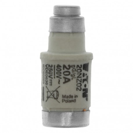 Eaton-moeller FUSE-D02 20A T GL/GG 400VAC E18 EATON ELECTRIC Fuse-link, LV, 20 A, AC 400 V, D02, gL/gG, IEC, time-d..