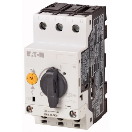 Eaton-moeller PKZM0-10/NHI-E-10-MTB XTPR010BC1NLFA10BB EATON ELECTRIC Motor-Protective Circuit-Breakers 3-pole + 1 ..