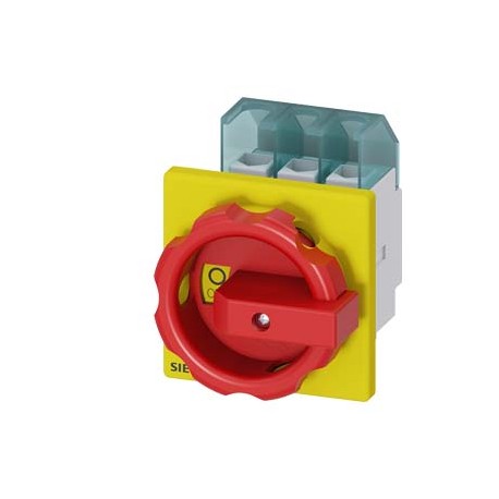 SIEMENS 3LD2103-0TK53 3LD2103-0TK53 SIEMENS SENTRON, Switch disconnector 3LD, emergency switching-off switch, 3- pole, Iu: 25 A, o..