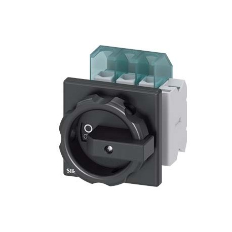 SIEMENS 3LD2103-1TP53 3LD2103-1TP53 SIEMENS SENTRON, Switch disconnector 3LD, emergency switching-off switch, 3- pole, Iu: 25 A, o..