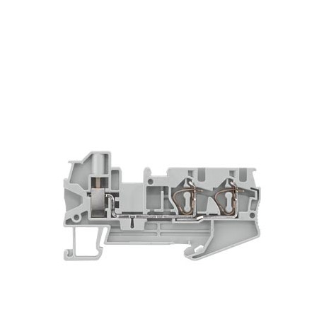 Siemens 8WH2103-2BG01 Hybrid through-type terminal Screw and 2x spring-loaded connection Cross-section: 0.08..