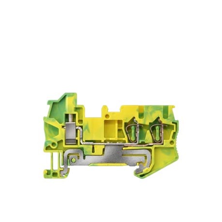 Siemens 8WH2103-3BF07 Hybrid PE terminal Screw and 2x spring-loaded connection Cross-section: 0.08-2.5 mm2, ..
