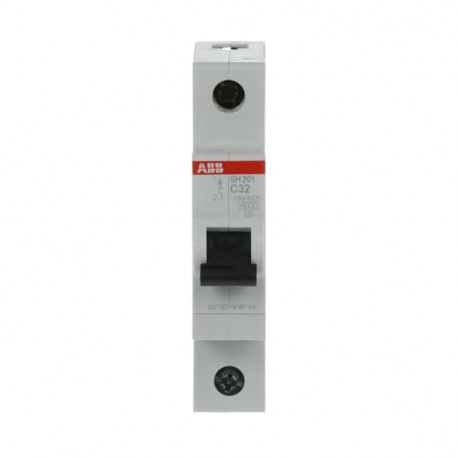 Abb 2CDS211001R0254 Miniature Circuit Breaker SH200 1P C 25 A