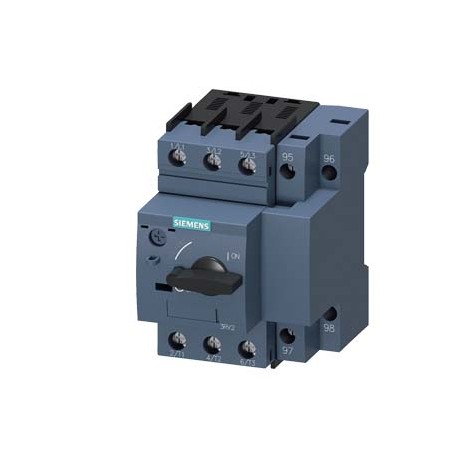 SIEMENS 3RV2111-0DA10 3RV2111-0DA10 SIEMENS Circuit breaker size S00 for motor protection, CLASS 10 with overload relay function A..