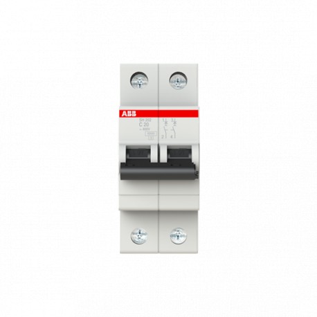 Abb 2CDS211103R0064 Miniature Circuit Breaker SH200 2P C 6 A