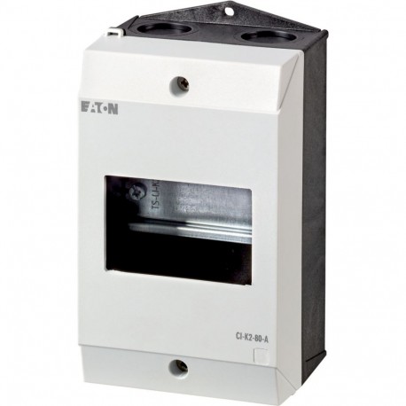Eaton-moeller CI-K2-80-A Y7-211107 EATON ELECTRIC Insulated enclosure, HxWxD 160x100x80mm, +cut-out 45mm