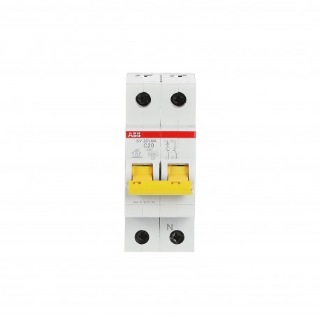 ABB 2CDS211166R0104 2CDS211166R0104 ABB Miniature Circuit Breaker SV200