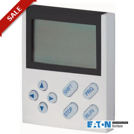 EATON - MOELLER DE4-KEY-2 DE4-KEY-2 211291 EATON ELECTRIC Keypad, for DM4 soft starter