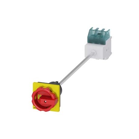 SIEMENS 3LD2113-0TK53 3LD2113-0TK53 SIEMENS SENTRON, Switch disconnector 3LD, emergency switching-off switch, 3- pole, Iu: 25 A, o..