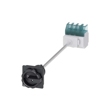 SIEMENS 3LD2113-1TL51 3LD2113-1TL51 SIEMENS SENTRON, Switch disconnector 3LD, main switch, 4-pole, Iu: 25 A, Operating power / at ..