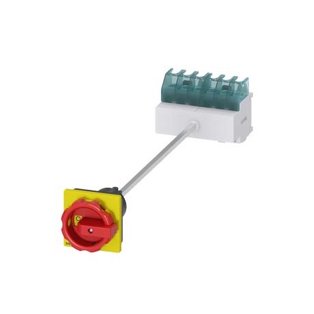 SIEMENS 3LD2113-3VK53 3LD2113-3VK53 SIEMENS SENTRON, Switch disconnector 3LD, emergency switching-off switch, 6- pole, Iu: 25 A, o..