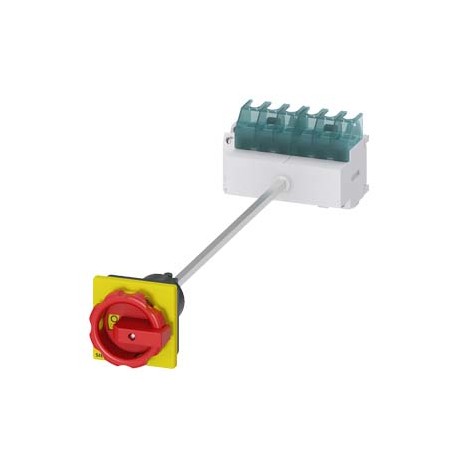 SIEMENS 3LD2113-4VP53 3LD2113-4VP53 SIEMENS SENTRON, Switch disconnector 3LD, emergency switching-off switch, 6- pole, Iu: 25 A, o..