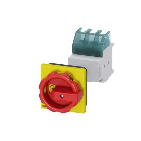 SIEMENS 3LD2115-0TK53-0AB0 3LD2115-0TK53-0AB0 SIEMENS SENTRON, Switch disconnector 3LD, emergency switching-off switch, 3- pole, Iu: 25..