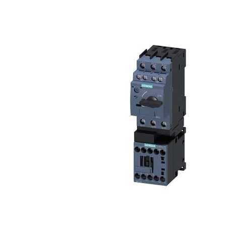 Siemens 3RA2115-1HA17-1BB4 Load feeder fuseless, Direct-on-line starting 400 V AC, Size S00 5.50...8.00 A 24..