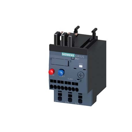Siemens 3RU2116-0JC0 Overload relay 0.70...1.0 A Thermal For motor protection Size S00, Class 10 Contactor m..