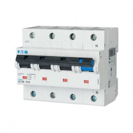 Eaton-moeller AZ-3N-C100 Y7-211808 EATON ELECTRIC Miniature circuit breaker (MCB), 100A, 1p, C-Char