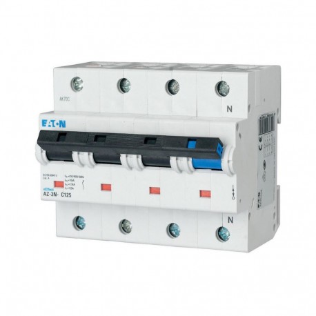 EATON - MOELLER AZ-3N-C125 AZ-3N-C125 211813 Y7-211813 EATON ELECTRIC Miniature circuit breaker (MCB), 125A, 1p, C-Char