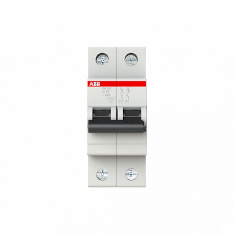 Abb 2CDS212001R0164 Miniature Circuit Breaker SH200 2P C 16 A