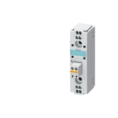 SIEMENS 3RF2120-2AA42 3RF2120-2AA42 SIEMENS Semiconductor relay, 1-phase 3RF2 Width 22.5 mm, 20 A 24-230 V / 4-30 V DC Spring-type..