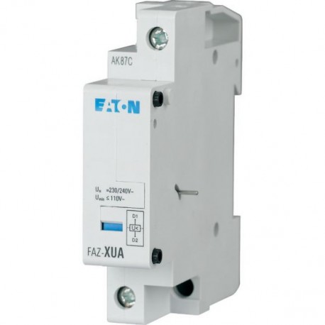 Eaton-moeller FAZ-XUA(400VAC) Y7-212053 EATON ELECTRIC Undervoltage release, 400 V, non-delayed, 1HP