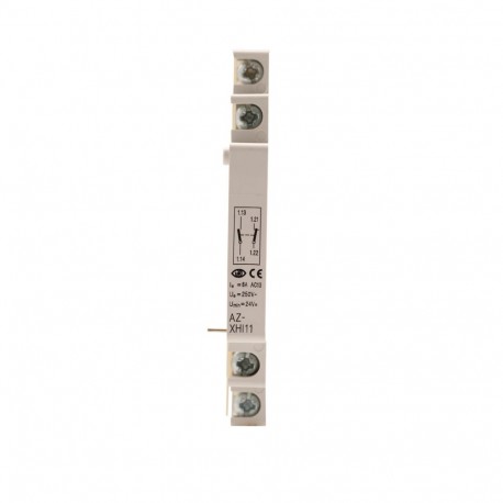 Eaton-moeller AZ-XHI11 Y7-212067 EATON ELECTRIC Auxiliary contact, for AZ, 1N/O+1N/C, 0.5HP