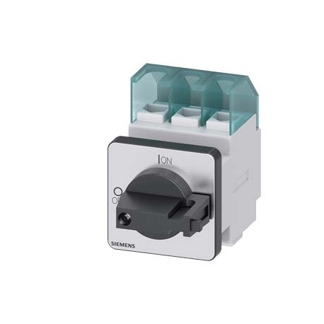 SIEMENS 3LD2122-0TK11 3LD2122-0TK11 SIEMENS SENTRON, Switch disconnector 3LD, main switch, 3-pole, Iu: 25 A, Operating power / at ..