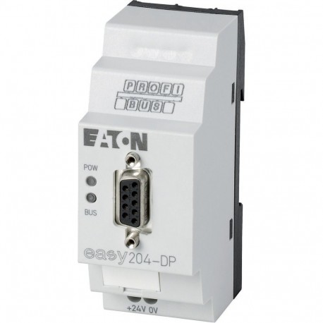 Eaton-moeller EASY204-DP 0004520914 EATON ELECTRIC Bus module, PROFIBUS-DP, 24 V DC, addressable 1-126, easyLink