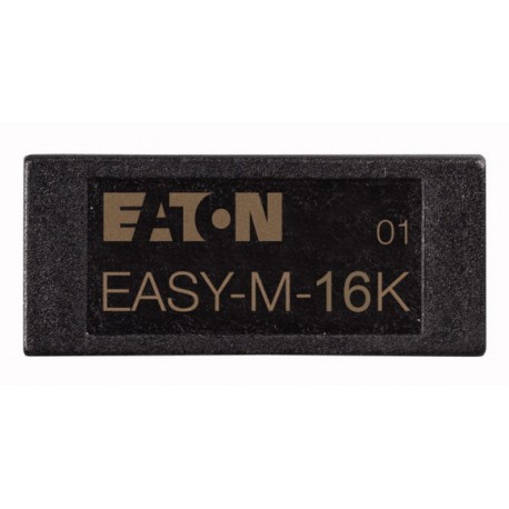 Eaton-moeller EASY-M-16K 4520922 EATON ELECTRIC Memory card for easy500/700, 16kB