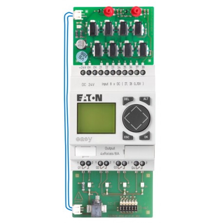 Eaton-moeller EASY412-DC-SIM EATON ELECTRIC Input/output simulator for easy500-DC devices with plug-in power supply..