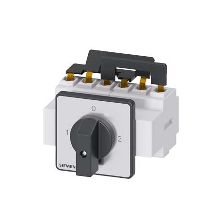 SIEMENS 3LD2123-7UK01 3LD2123-7UK01 SIEMENS SENTRON, Switch disconnector 3LD, change-over switch, 3-pole, Iu: 25 A, Operating powe..