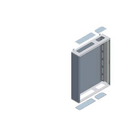 Siemens 8GK2124-4KK33 ALPHA 630 UNIVERSAL, wall-mounted cabinet, IP55, Protection class 1, H: 1200 mm, W: 90..