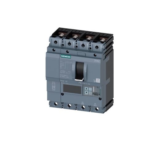 SIEMENS 3VA2125-8JP42-0AA0 3VA2125-8JP42-0AA0 SIEMENS circuit breaker 3VA2 IEC Frame 160 breaking capacity class L Icu 150 kA @ 415 V 4..