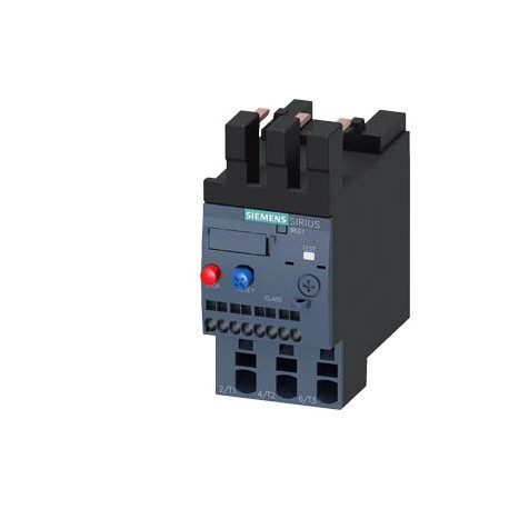 Siemens 3RU2126-1DJ0 Overload relay 2.2...3.2 A Thermal For motor protection Size S0, Class 10 Contactor mou..