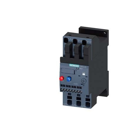 Siemens 3RU2126-4CB0 Overload relay 17...22 A Thermal For motor protection Size S0, Class 10 Contactor mount..