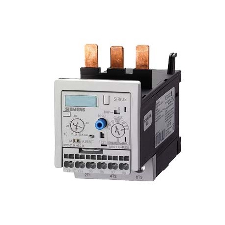 Siemens 3RB2133-4UD0 Overload relay 12.5...50 A For motor protection Size S2, Class 5...30 Contactor mountin..