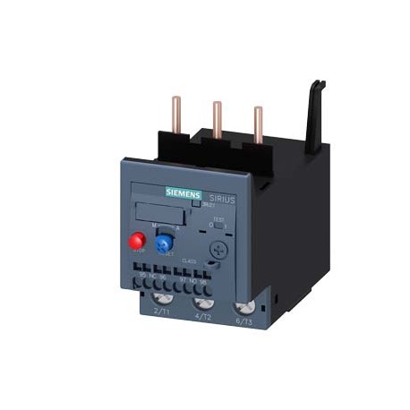 Siemens 3RU2136-4HD1 overload relay 40... 50 A thermal for motor protection frame size S2, Class 10 stand-al..