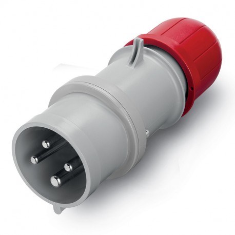 Scame 213.1636 PLUG 3P+E IP44 16A 6h 380-415V AC