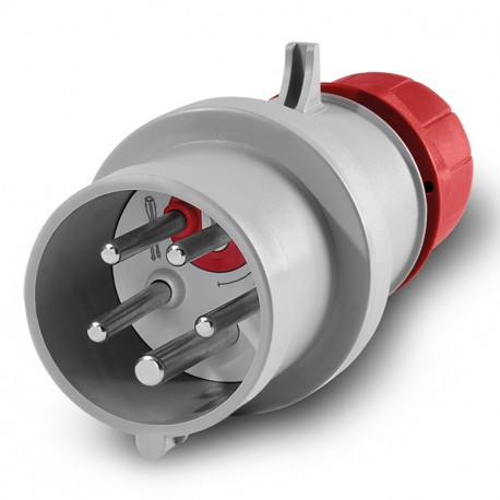 Scame 213.1637RV PLUG 3P+N+E 16A 6H IP44 OPTIMA REVERSE